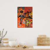 Lisboa Poster (Küche)