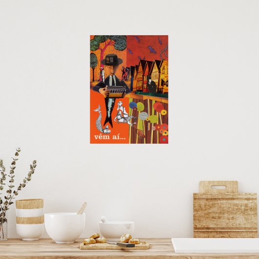 Lisboa Poster (Küche)