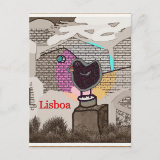 Lisboa Postkarte