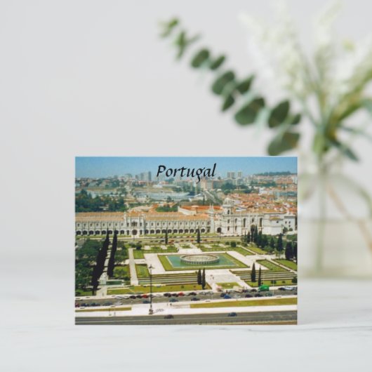 Lisboa Postkarte (Stehend Vorderseite)