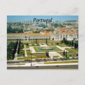 Lisboa Postkarte (Vorderseite)