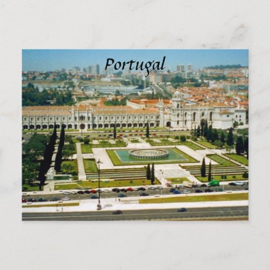 Lisboa Postkarte (Vorderseite)
