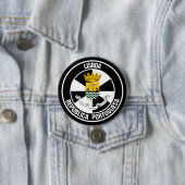 Lisboa Round Emblem Button (Beispiel)