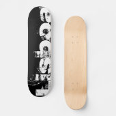 Lisboa - Städtebau - Skateboard (Vorderseite)