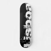 Lisboa - Städtebau - Skateboard (Vorderseite)