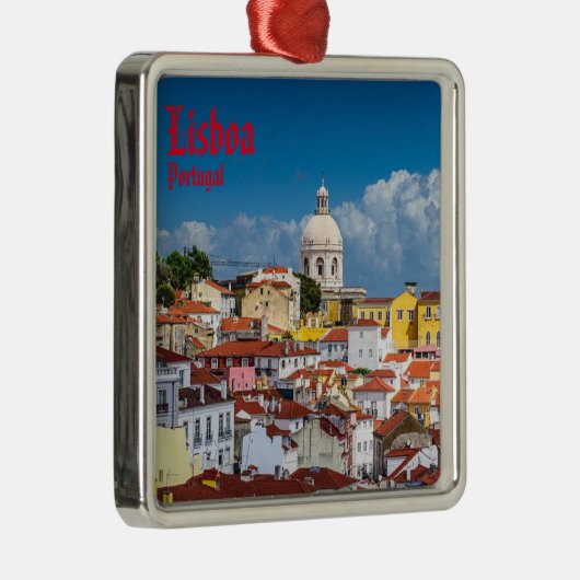 Lisboa Weihnachtsschmuck (Rechts)