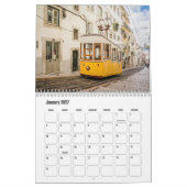 Lisbon-Portugal Calendar Kalender (Jan 2027)
