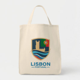 Lisbon Portugal Europe Tragetasche