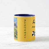 Lisbon* Portugal panoramische Tasse (Zentrum)