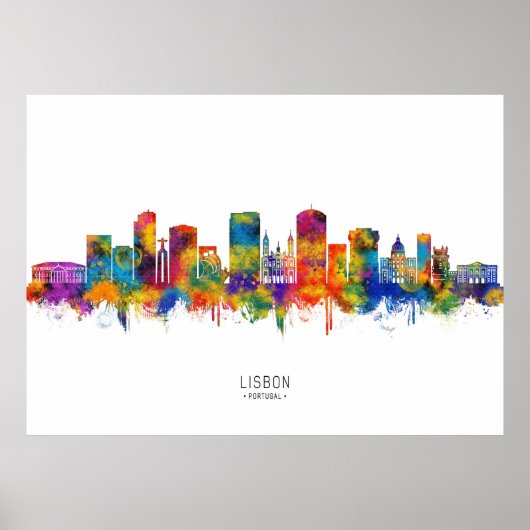 Lisbon Portugal Poster (Vorne)
