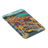 Lisbon Portugal Travel  Magnet (Rechte Seite)