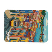 Lisbon Portugal Travel  Magnet (Horizontal)