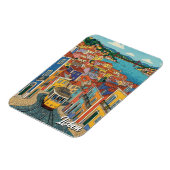 Lisbon Portugal Travel Magnet (Linke Seite)