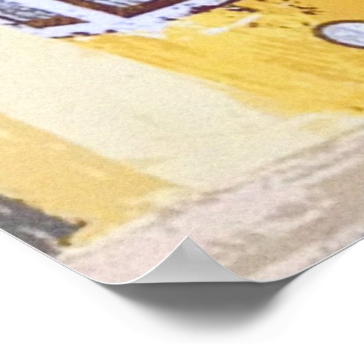 LISBON POSTER (Ecke)