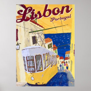 LISBON POSTER