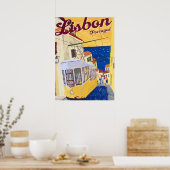 LISBON POSTER (Küche)