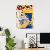 LISBON POSTER (Heimbüro)