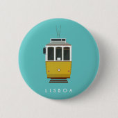 Lisbon Stift Button (Vorderseite)