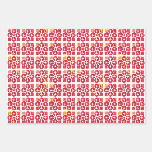 Lisbon Sunshine Geschenkpapier Set (Vorderseite 3)