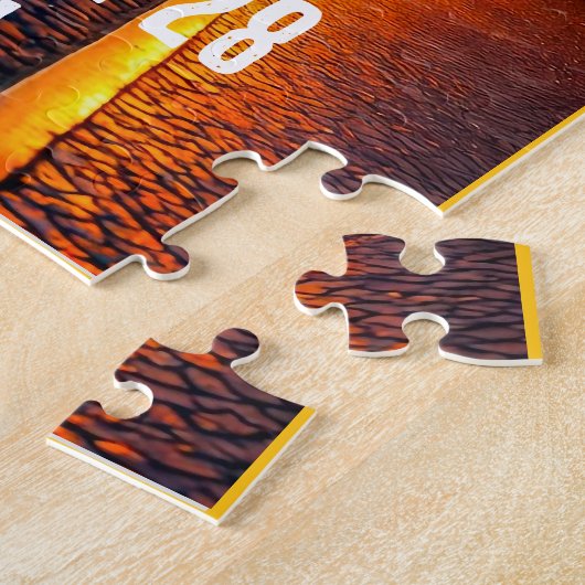 Lisbon Tram 28 Puzzle – Portugal Night Street Art (Seite)