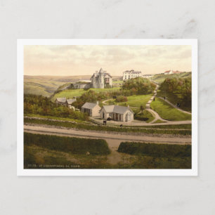 Lisdoonvarna, County Clare, Irland Postkarte