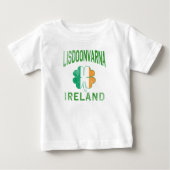 LISDOONVARNA Irland Baby T-shirt (Vorderseite)