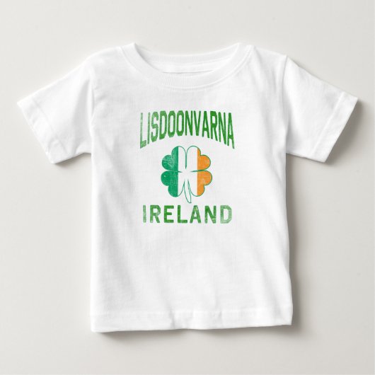 LISDOONVARNA Irland Baby T-shirt (Vorderseite)