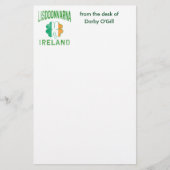 LISDOONVARNA Irland Briefpapier (Vorderseite)