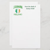 LISDOONVARNA Irland Briefpapier (Vorne/Hinten)
