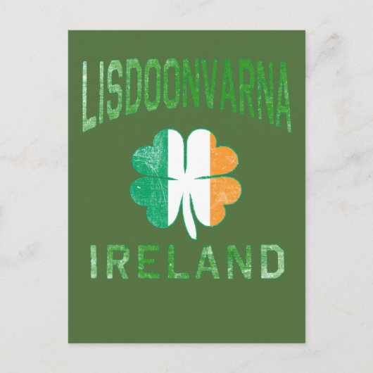 LISDOONVARNA Irland Postkarte (Vorderseite)