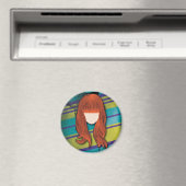 Lise Lotte geht Punk Magnet (In Situ (Geschirrspüler))