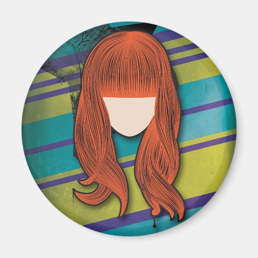 Lise Lotte geht Punk Magnet (Vorne)