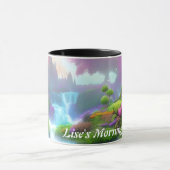 Lise Morning Tea Personalisiert anpassbar Tasse (Zentrum)