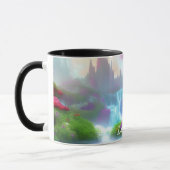 Lise Morning Tea Personalisiert anpassbar Tasse (Links)