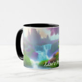 Lise Morning Tea Personalisiert anpassbar Tasse (Vorderseite Links)