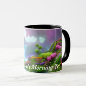 Lise Morning Tea Personalisiert anpassbar Tasse (VorderseiteRechts)