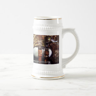 lisella Anruf Stein Bierglas