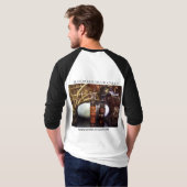 Lisella nennt 3/4 Länge T-Shirt (got Quack???) (Schwarz voll)