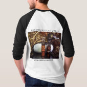 Lisella nennt 3/4 Länge T-Shirt (got Quack???) (Rückseite)