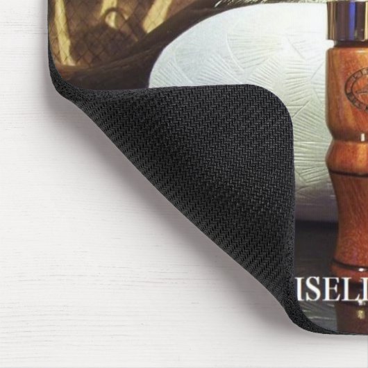 Lisella nennt Mouspad Mousepad (Ecke)