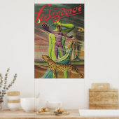 Lisez Moi cover;Jungle-Abenteuer Poster (Küche)