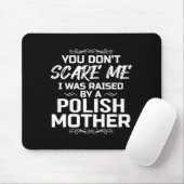 Lish Mother Raised Gift  Mousepad (Mit Mouse)