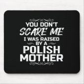 Lish Mother Raised Gift  Mousepad (Vorne)