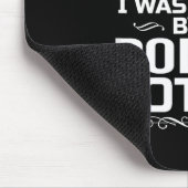 Lish Mutter Geschenk aufgezogen Mousepad (Ecke)