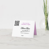 Lisianthus 6457 Beileidskarte fertigen besonders Karte (Rückseite)