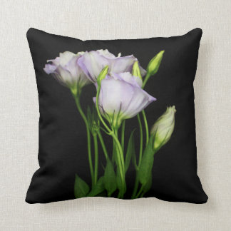 Lisianthus Blumen-Kissen Kissen