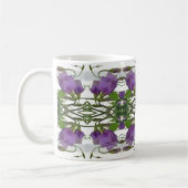 Lisianthus Blumen-Tasse Kaffeetasse (Links)