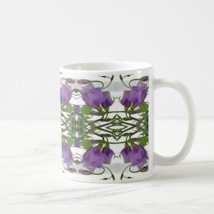 Lisianthus Blumen-Tasse Kaffeetasse