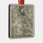 Lisieux, Honfleur Ornament Aus Metall (Rechts)