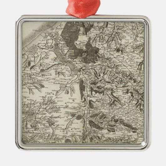 Lisieux, Honfleur Ornament Aus Metall (Vorne)